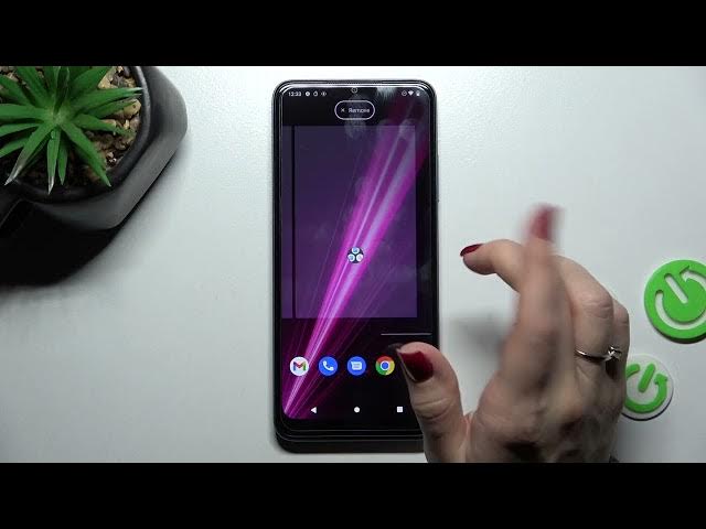 Video thumbnail for T-MOBILE Revvl 6 - How To Create Home Screen Folders