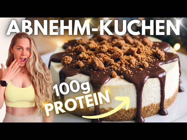 Video thumbnail for TÄGLICH CHEESECAKE essen und -12kg: High Protein & lecker | 365POWER 23/365