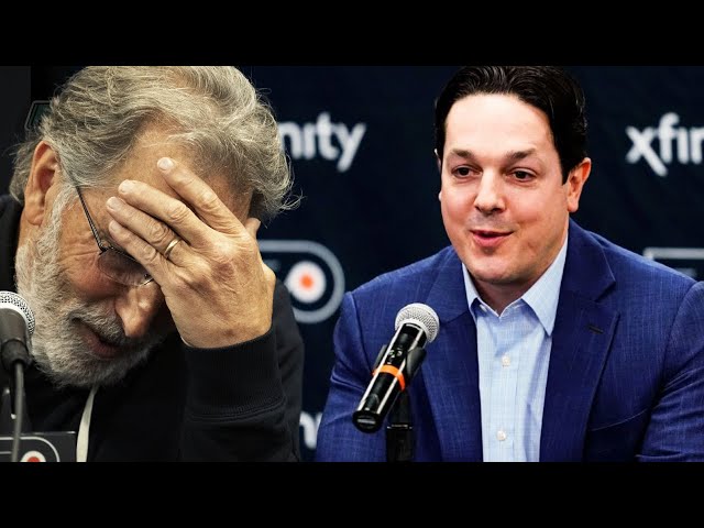 Video thumbnail for Danny Briere Explains Flyers Firing John Tortorella