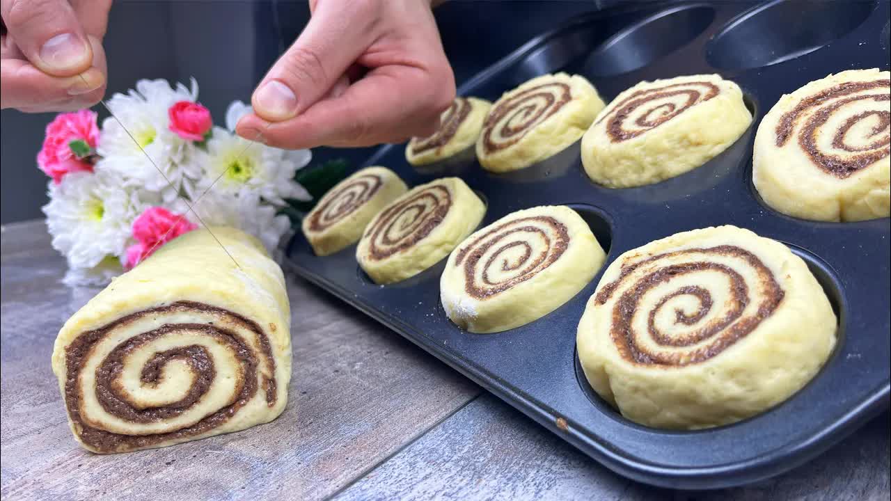 Video thumbnail for Try my simple and unique method! Do you have butter at home? Simple recipe