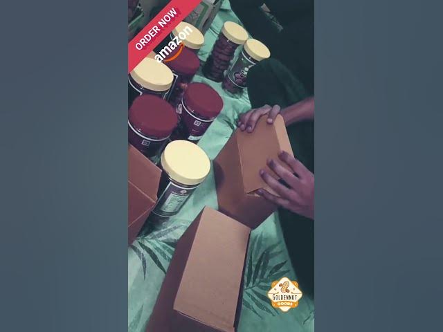 Video thumbnail for आज का ये पैकेट थोड़ा खास है...  #goldennutgoods #friends #startup