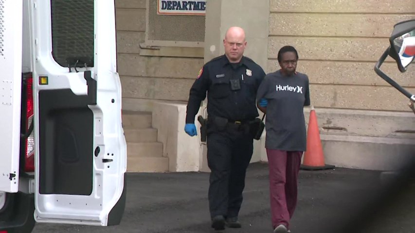 Video thumbnail for 68-year-old woman accused of throwing lit matches at man during argument