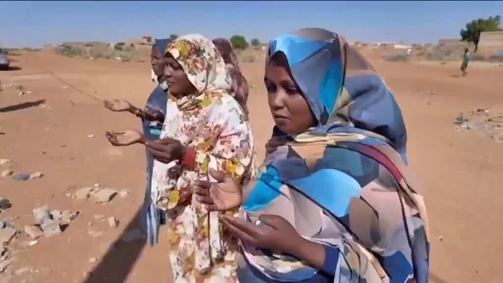 Video thumbnail for Sudan: El-Obeid civilians trapped under RSF siege