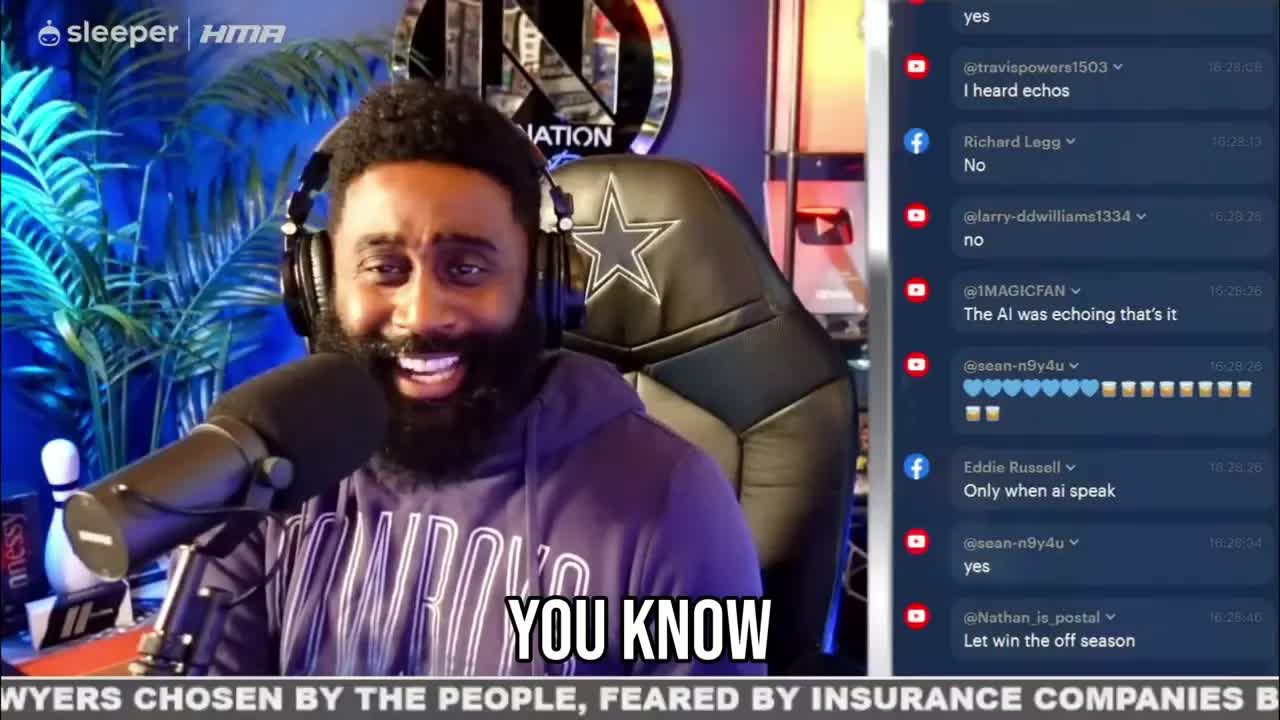 Video thumbnail for Law Nation Sports: cowboys off-season breakdown: star player talks, contract moves & new coach analysis