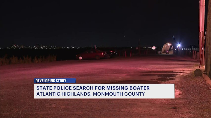 Video thumbnail for Mystery surrounds abandoned boat found floating off Atlantic Highlands