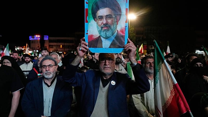 Video thumbnail for Iran's new Supreme Leader is reportedly recovering from severe wounds