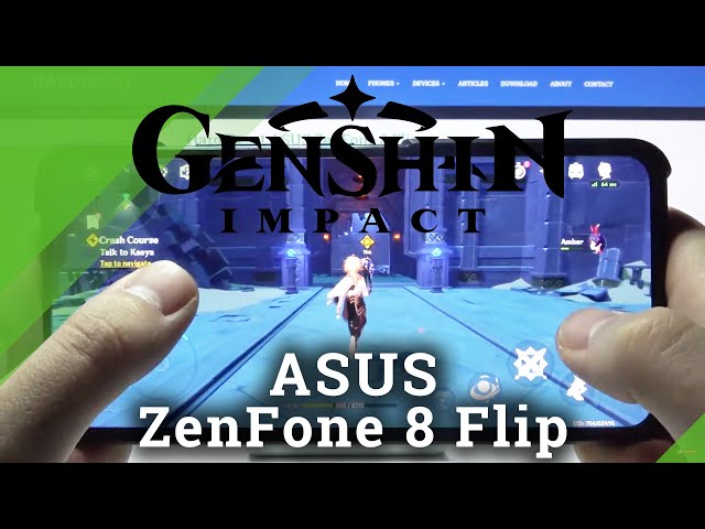 Video thumbnail for Test Game Genshin Impact on ASUS ZenFone 8 Flip | Snapdragon 888 | 8GB RAM | Gameplay - FPS Check