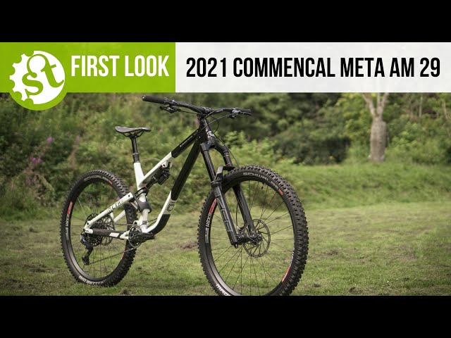 Video thumbnail for First Look: 2021 Commencal Meta AM 29 Team Edition