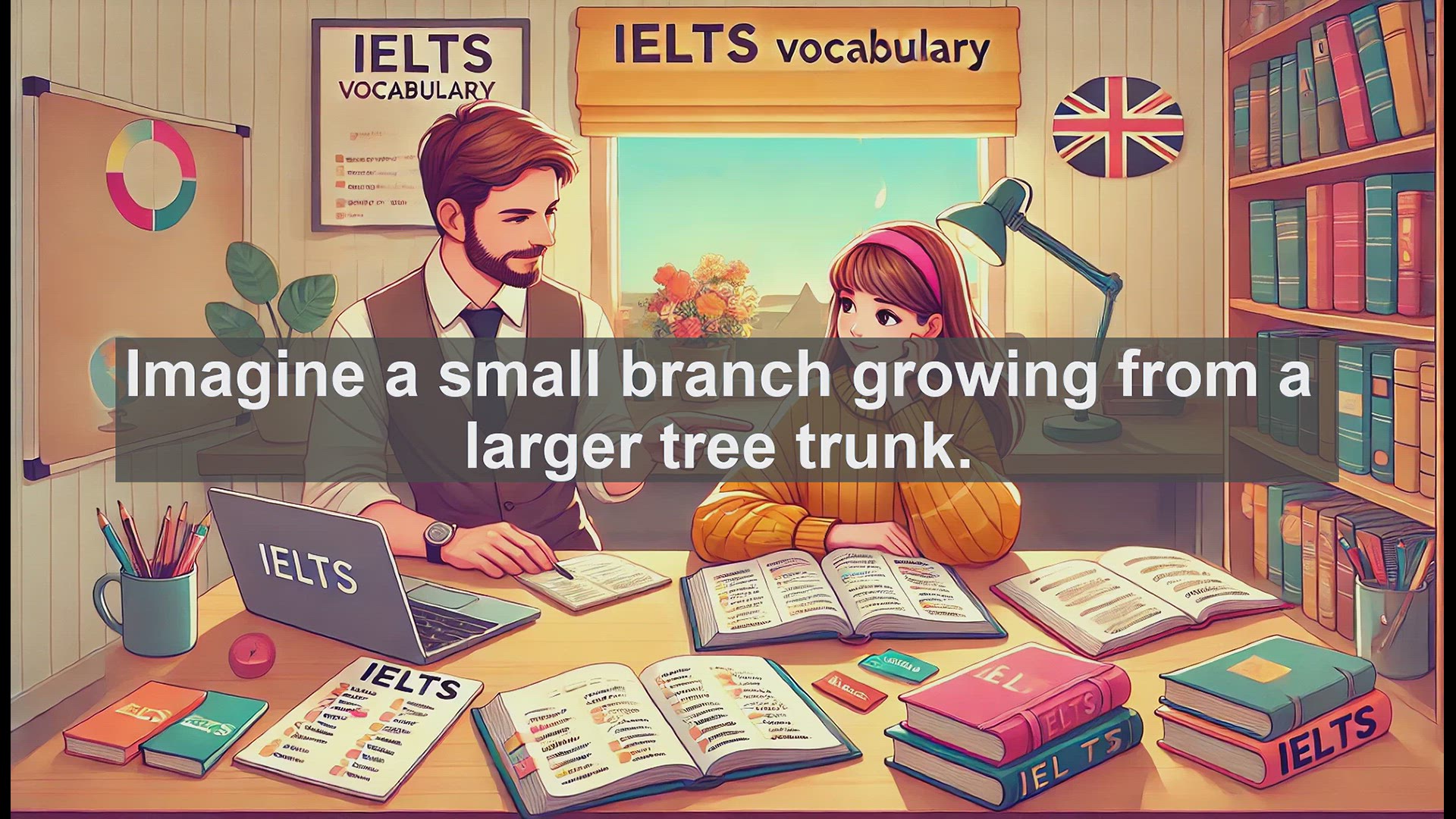 'Video thumbnail for 5000 Must Know IELTS 8.0 Vocabulary - Offshoot: Mastering a Key IELTS Vocabulary Word'
