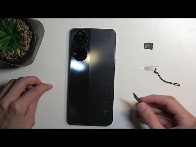 Video thumbnail for ZTE Blade V40s - How To Insert Nano & Micro Sim Card