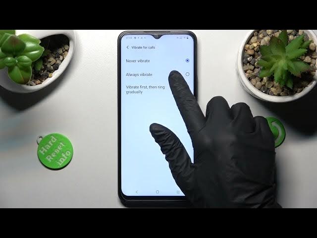 Video thumbnail for How to Find and Enter the Vibration Settings on the VIVO Y35