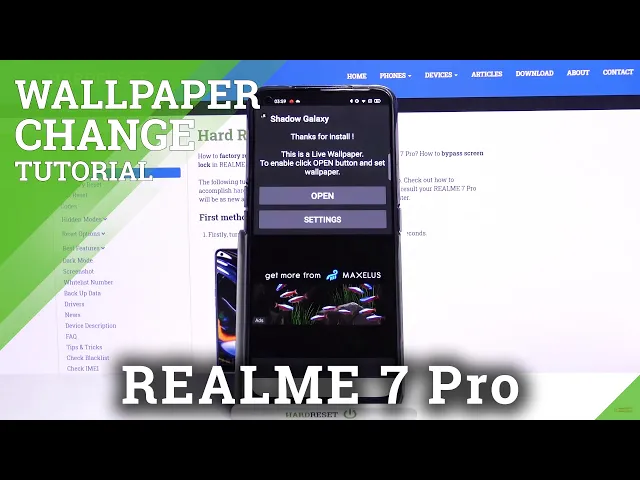 Video thumbnail for How to Download & Apply Galaxy Wallpaper in REALME 7 Pro – Find Galaxy Wallpaper