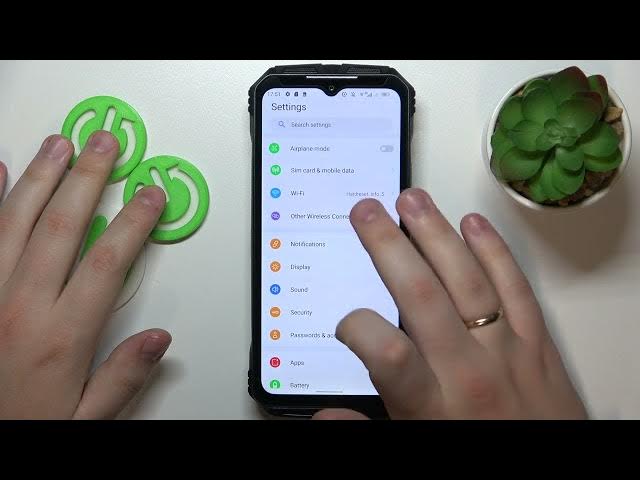 Video thumbnail for How to Check Data Usage on the DOOGEE V Max? Let's Control Downloaded / Uploaded Network Data!