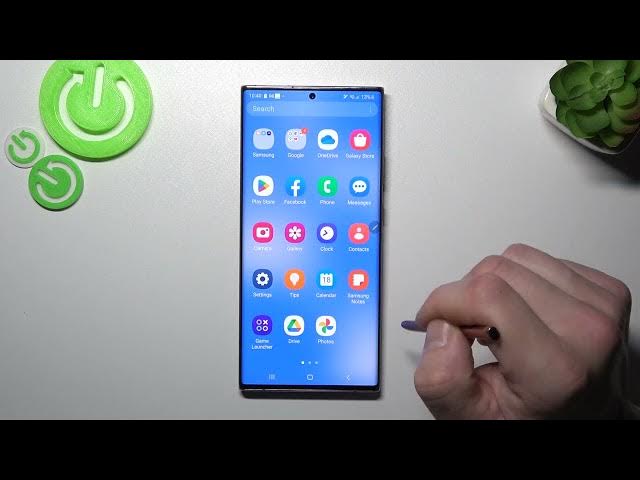 Video thumbnail for How to Remove Messages Icon from Screen on SAMSUNG Galaxy Note 20 Ultra – Manage Display Icons