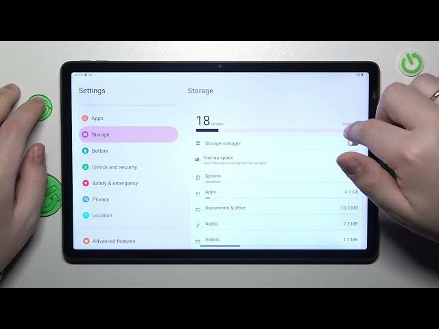 Video thumbnail for How to See Available Storage of Lenovo Tab P11 Gen 2 - Storage Space Section