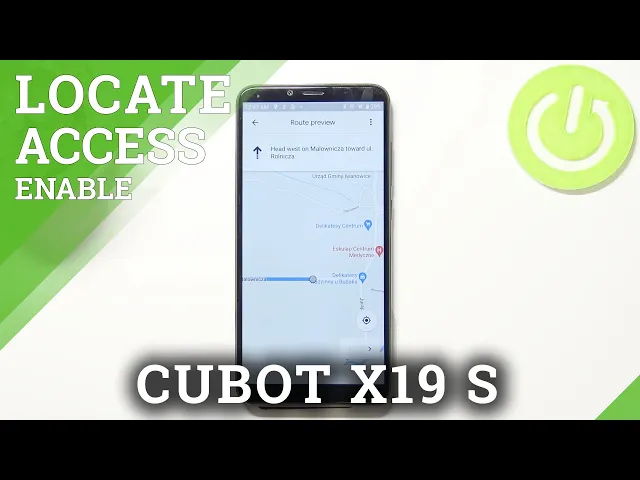 Video thumbnail for How to Change Home and Work Location on CUBOT X19 S – Set Home Address in Google Maps