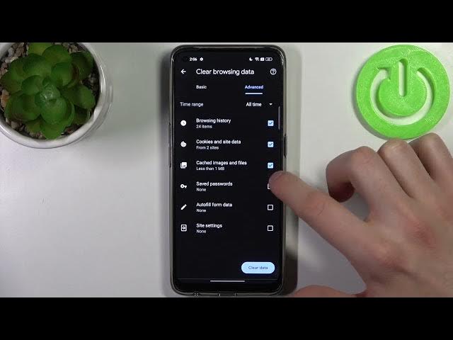 Video thumbnail for How to Clear Browsing Data on REALME 9 Pro+