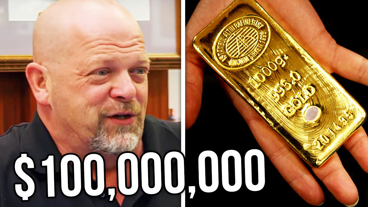 Video thumbnail for The 10 Most Expensive Deals Ever Made on ‘Pawn Stars’