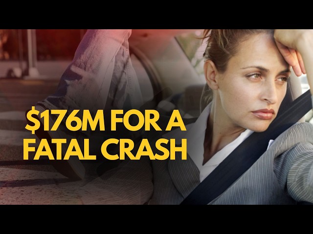 Video thumbnail for $176 Million Verdict — And One Driver Never Touched the Car | Live Insurance News