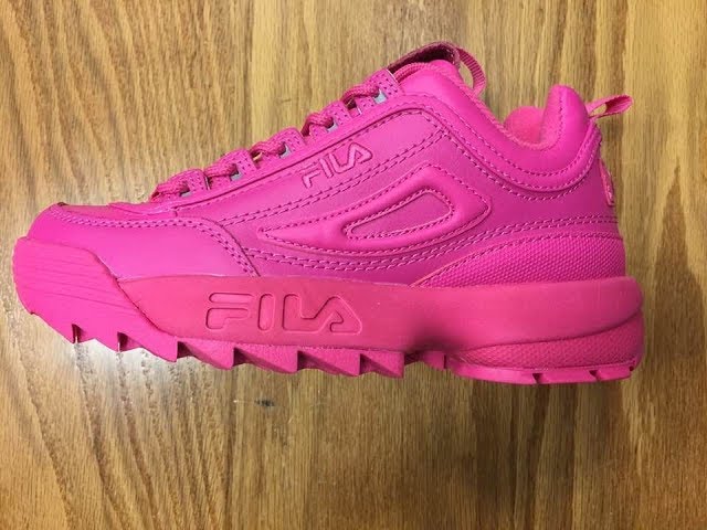 Video thumbnail for Quick Look At The Fila Disruptor 2 Premium Pink- Available Now