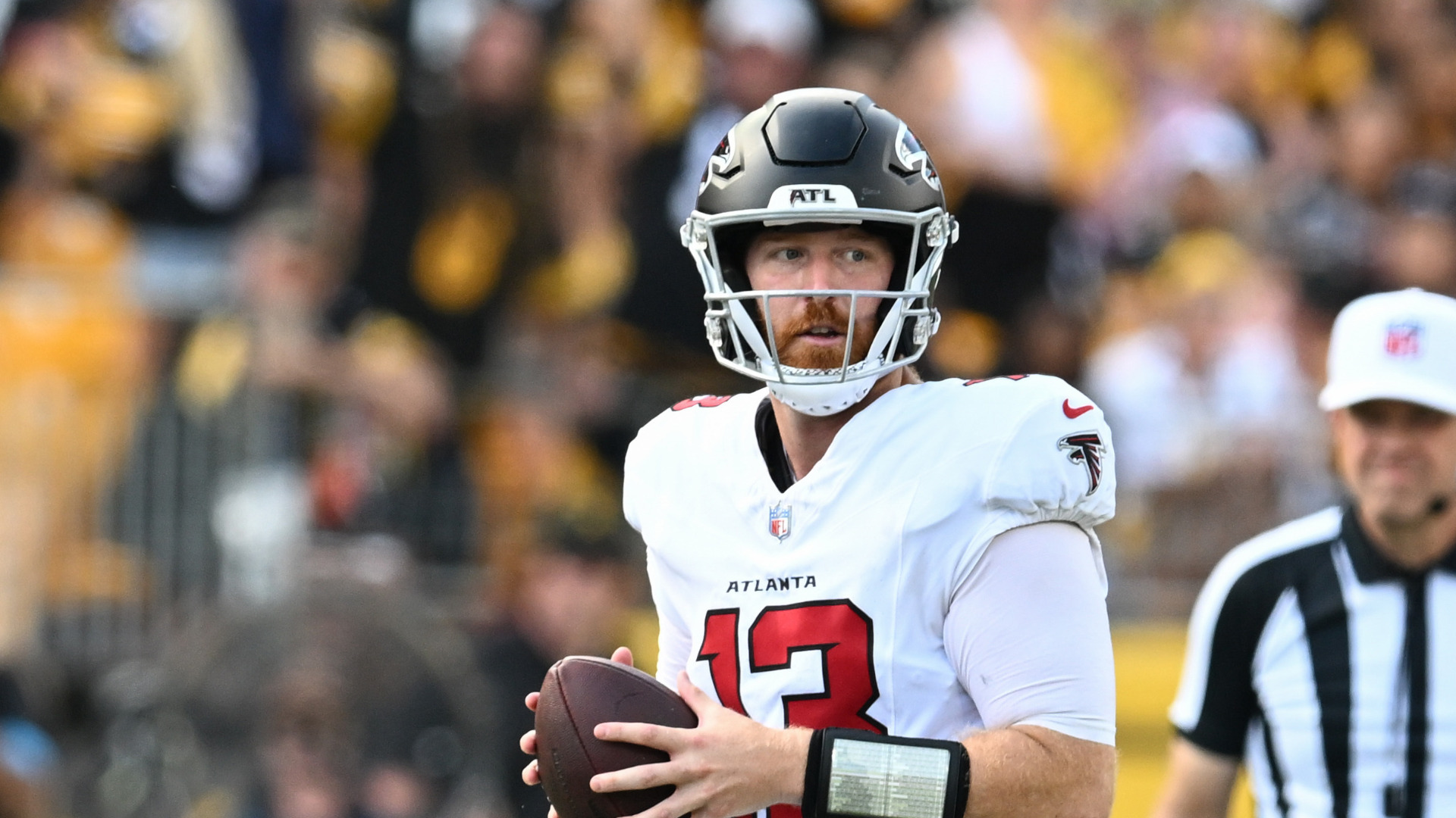 Video thumbnail for Falcons Navigate Injuries, Cooper Rush Leads Against Odds