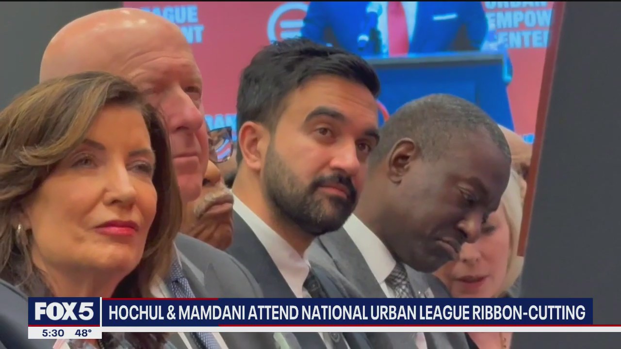 Video thumbnail for Latest on NYC Mayor-elect Mamdani