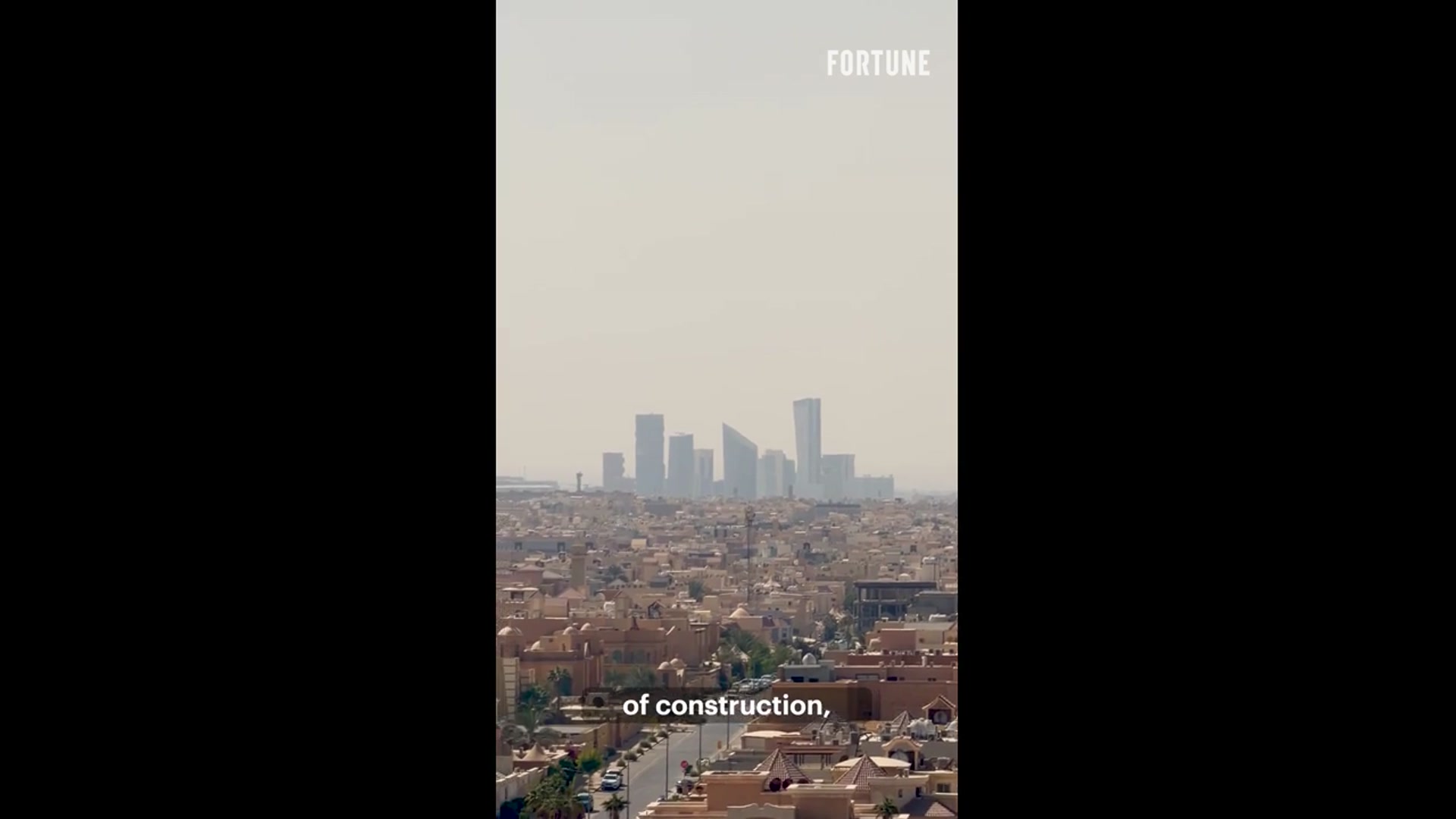 'Video thumbnail for Counting down to the Fortune Global Forum in Riyadh, Saudi Arabia'