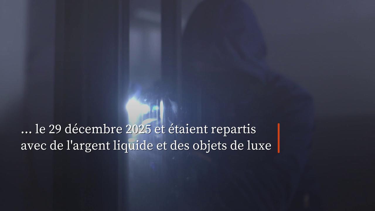 Video thumbnail for Deux hommes condamnés pour avoir cambriolé la maison de Florent Pagny.
