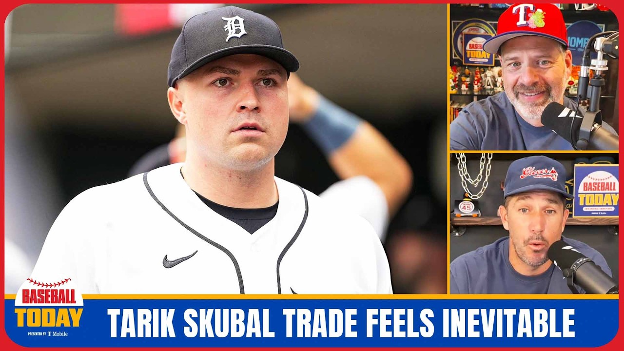 Video thumbnail for Tarik Skubal being traded now feels inevitable | Baseball Today
