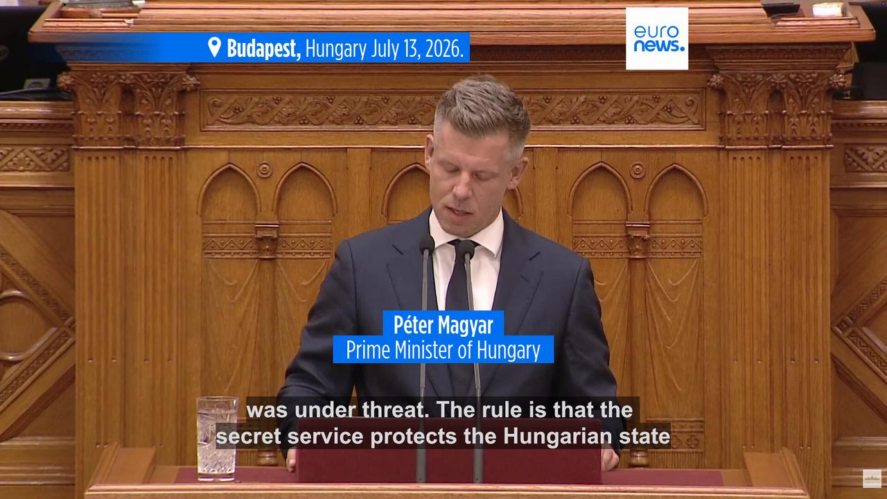 Video thumbnail for Hungarian parliament removes President Tamás Sulyok from office