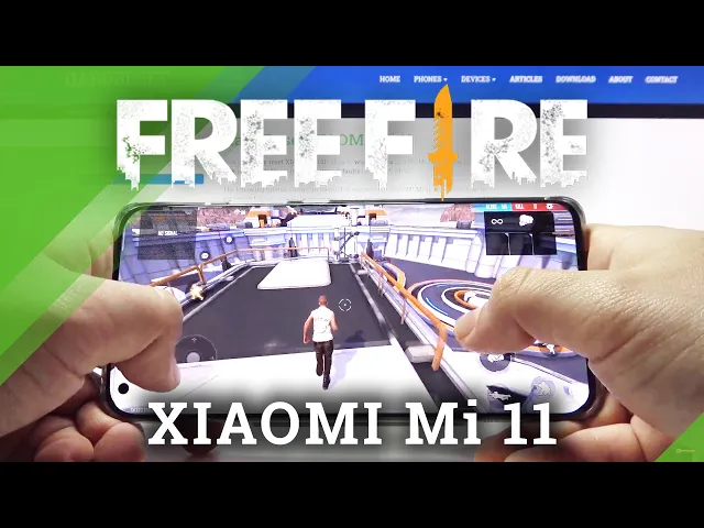 Video thumbnail for Xiaomi Mi 11 - Garena Free Fire | Battle Royale Games Checkup