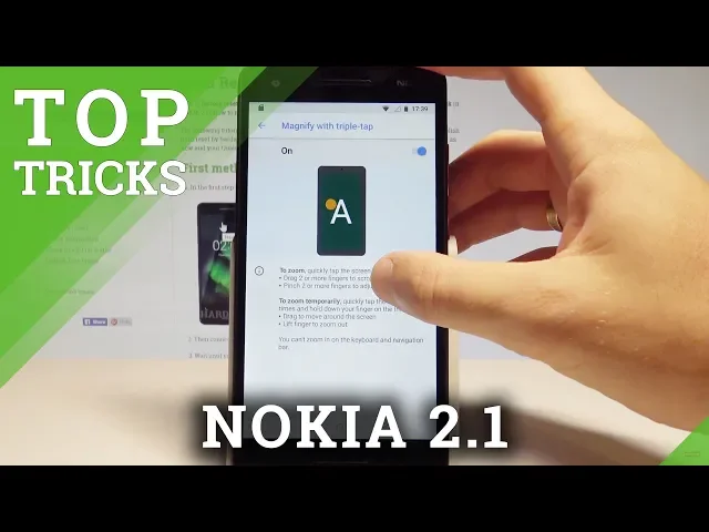 Video thumbnail for Top Tricks NOKIA 2.1 - The Best Features / Secret Options / Advanced Settings / Top Tips