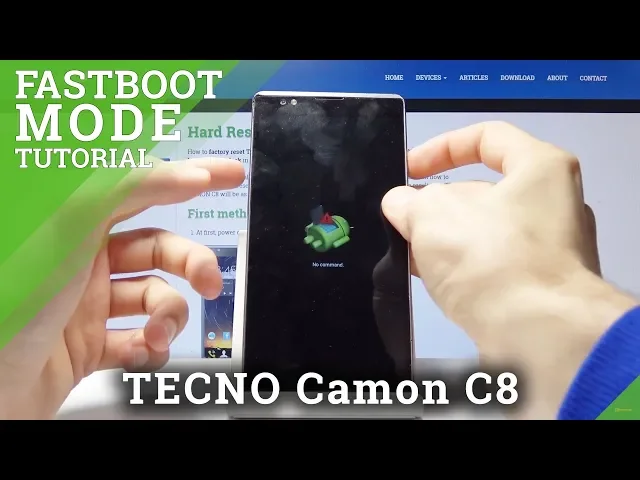Video thumbnail for How to Open Fastboot Mode in TECNO CAMON C8 - Exit TECNO Fastboot