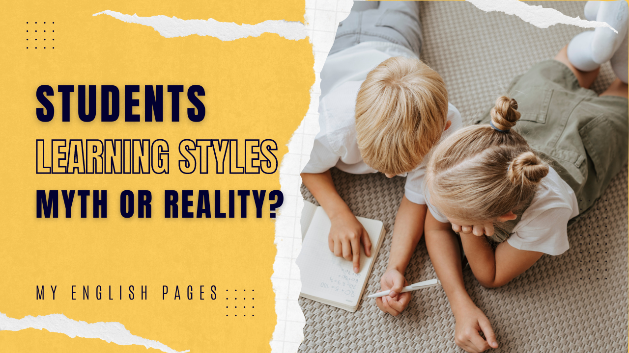 'Video thumbnail for The Learning Styles Myth: What Science Says About How We Learn'