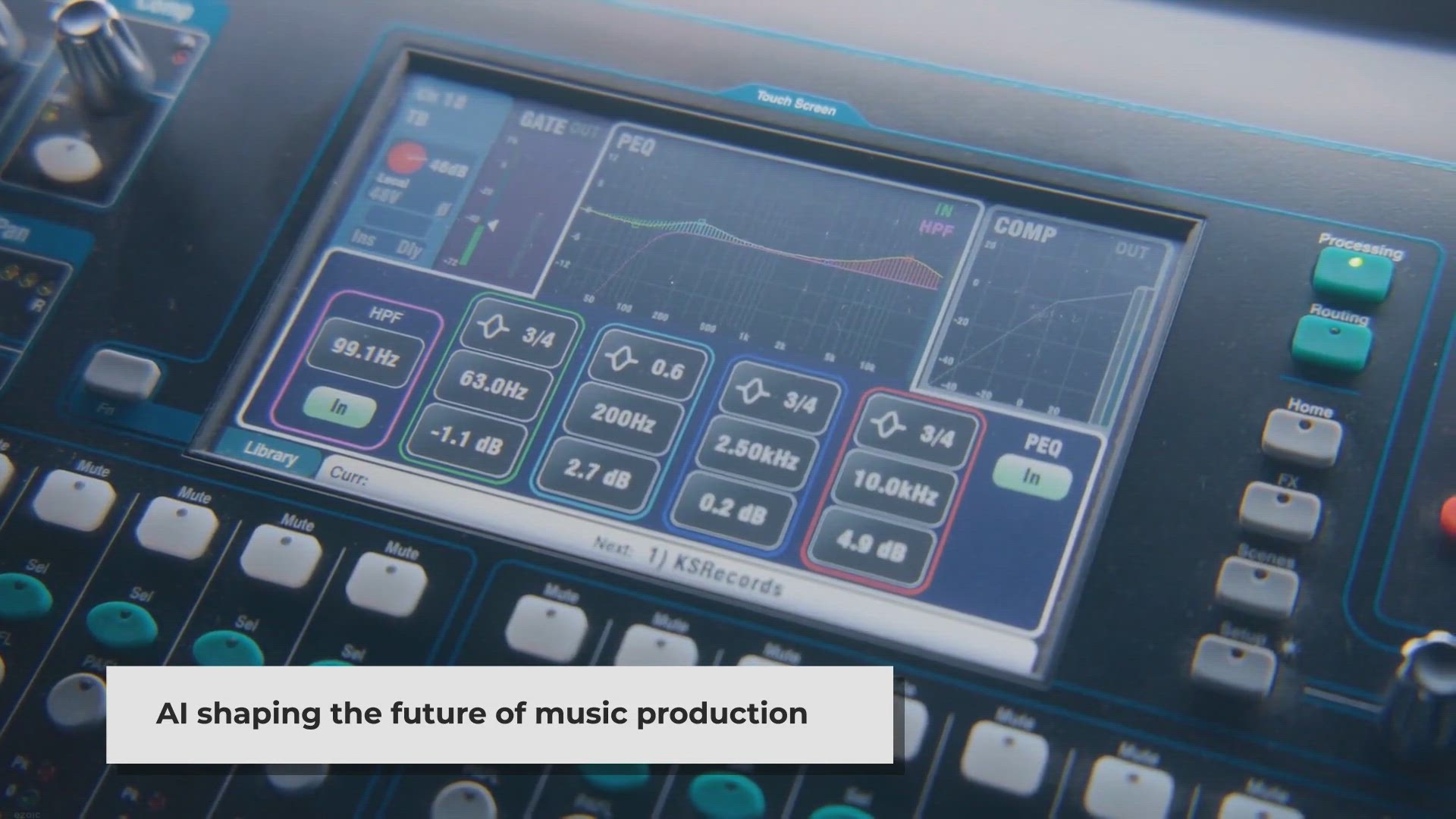 Video thumbnail for Using AI to Enhance Your Music Mixes and Masters