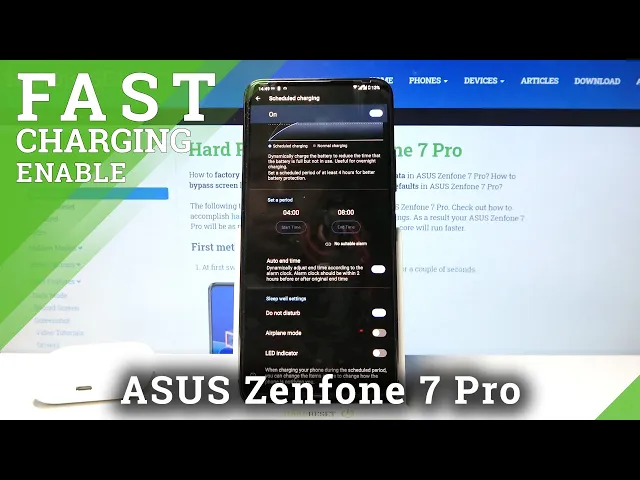 Video thumbnail for Charging Options on ASUS Zenfone 7 Pro – Add Scheduled Charging