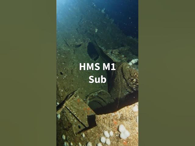 Video thumbnail for 100 Years Since HMS M1 Was Lost — 69 Crew Never Returned