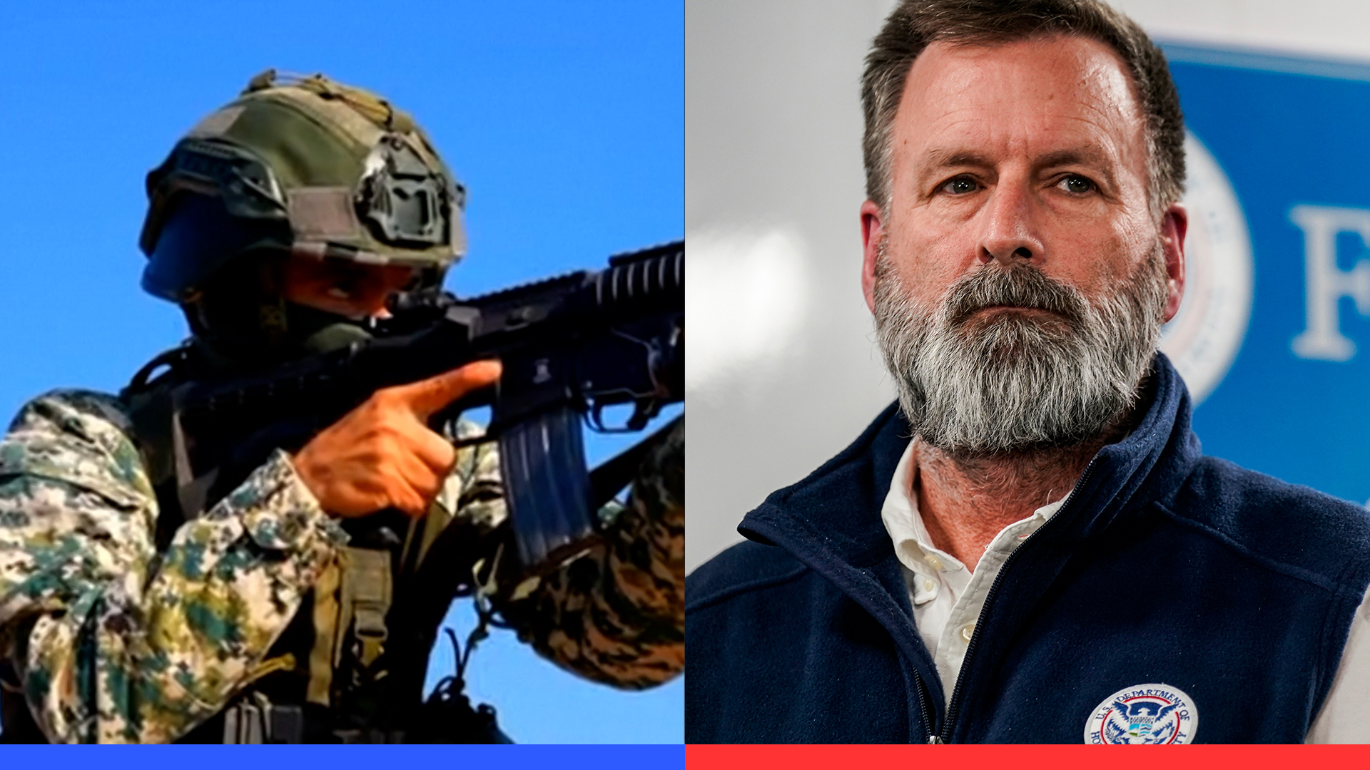 Video thumbnail for Iran accused of war crime for recruiting children; FEMA official claims he was teleported by God