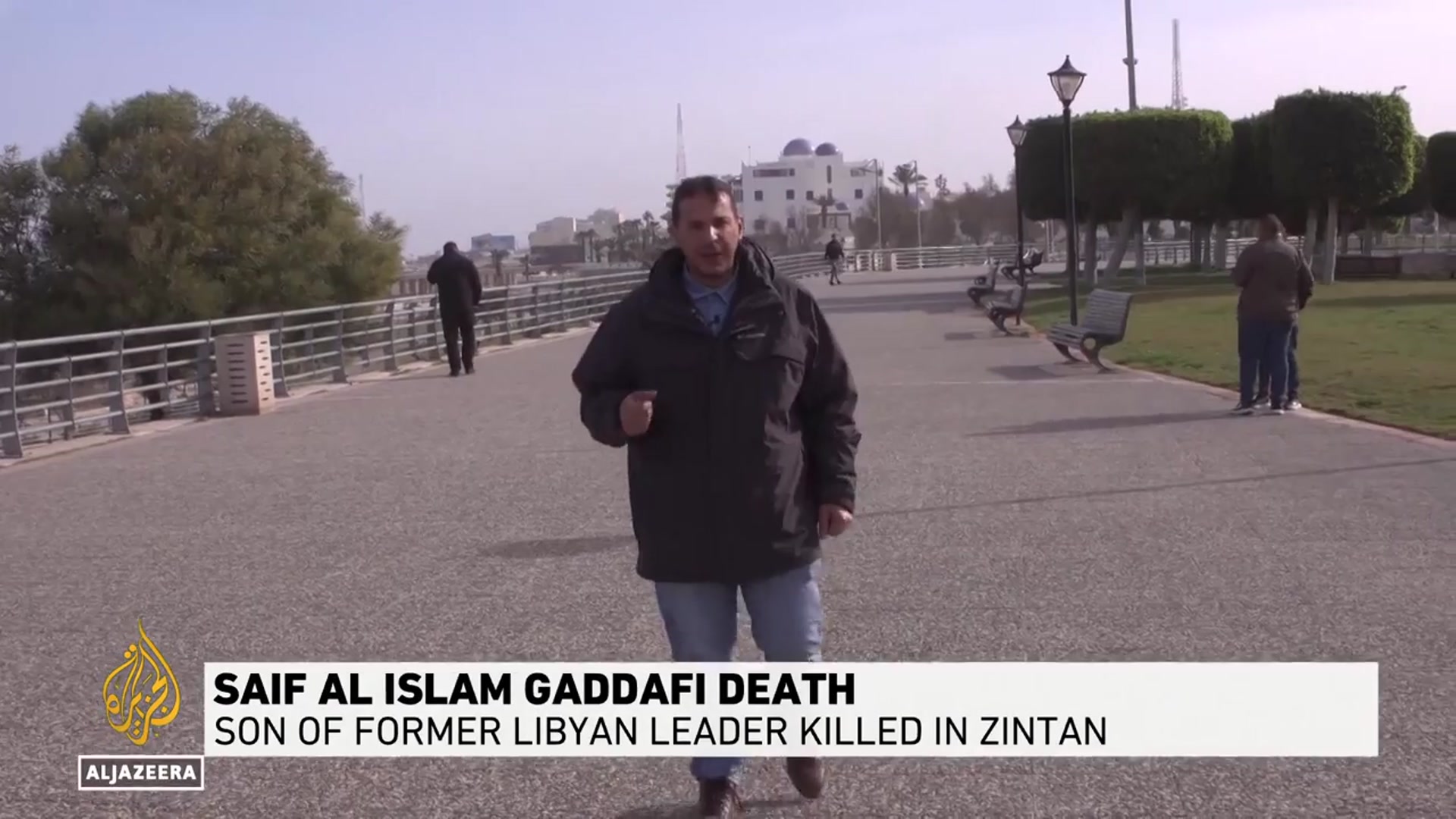 Video thumbnail for Saif al-Islam Gaddafi, son of former leader, killed in Libya: What we know so far