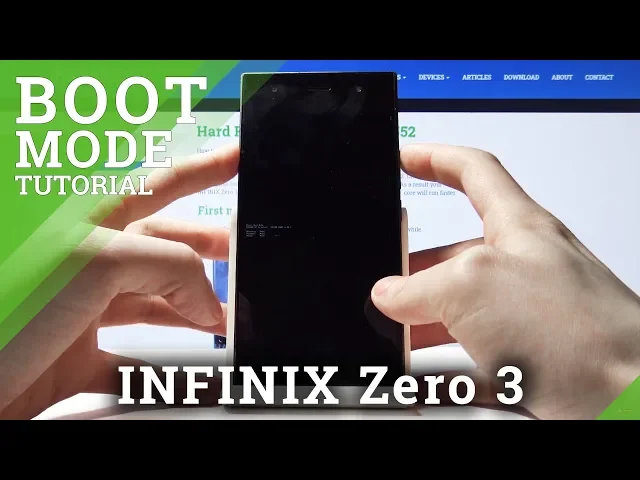 Video thumbnail for How to Enter Boot Mode in INFINIX Zero 3 – Boot Mode Tutorial