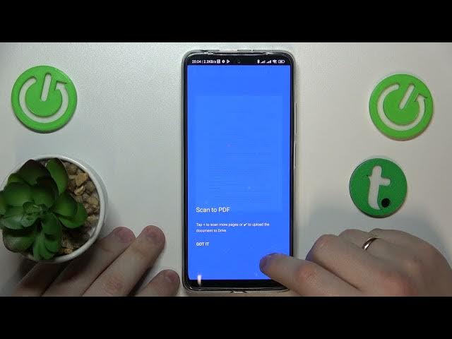 Video thumbnail for How to Scan a Document and Make it into a PDF File on a REDMI Note 11 Pro