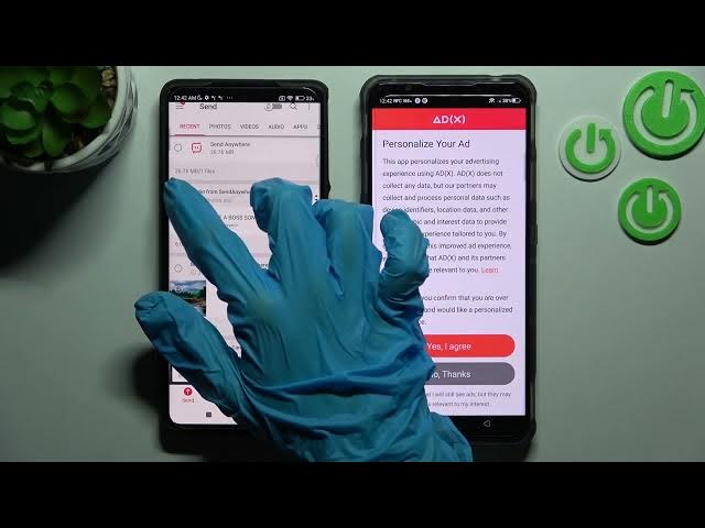 Video thumbnail for Transfer Files From Android Smartphone To Nubia Red Magic 7