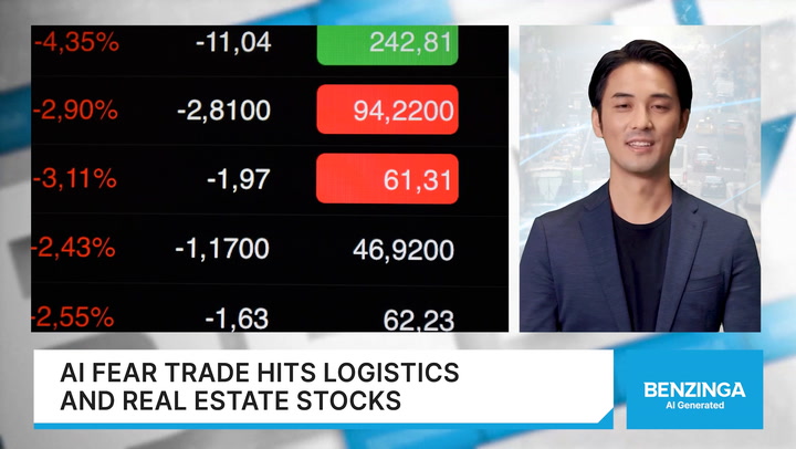 Video thumbnail for AI Fear Hits Logistics