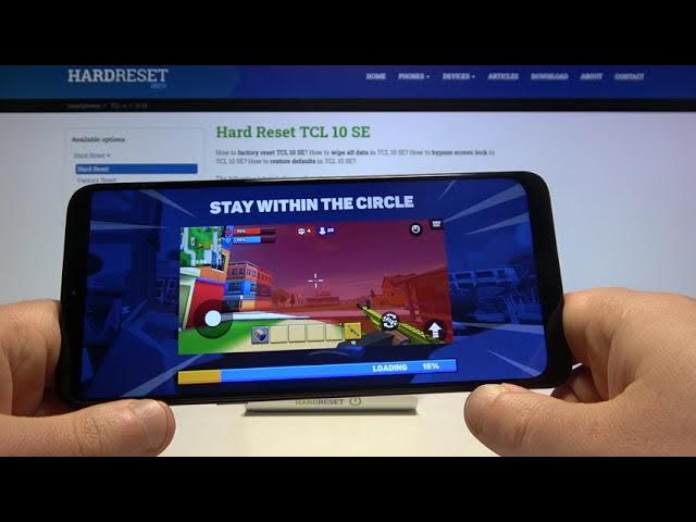 Video thumbnail for Pixel Unknown Battle Ground Short Gameplay on TCL 10 SE – Gaming Performance Test