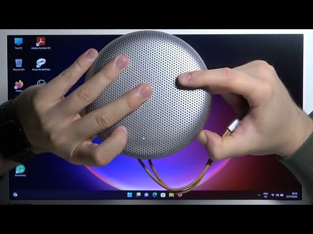 Video thumbnail for How to Pair Bang & Olufsen A1 2nd Gen with Laptop - Connect Windows Laptop