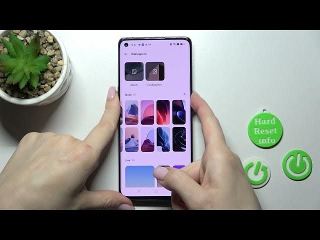 Video thumbnail for How to Change the Lock Screen Wallpaper on the OPPO Find X2 Neo