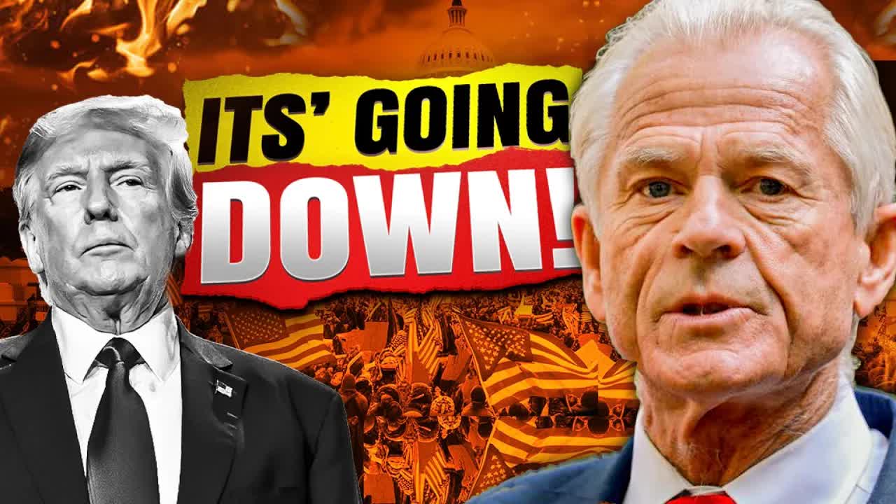 Video thumbnail for The Finance Zone: peter navarro's massive move: trump, china & us relations