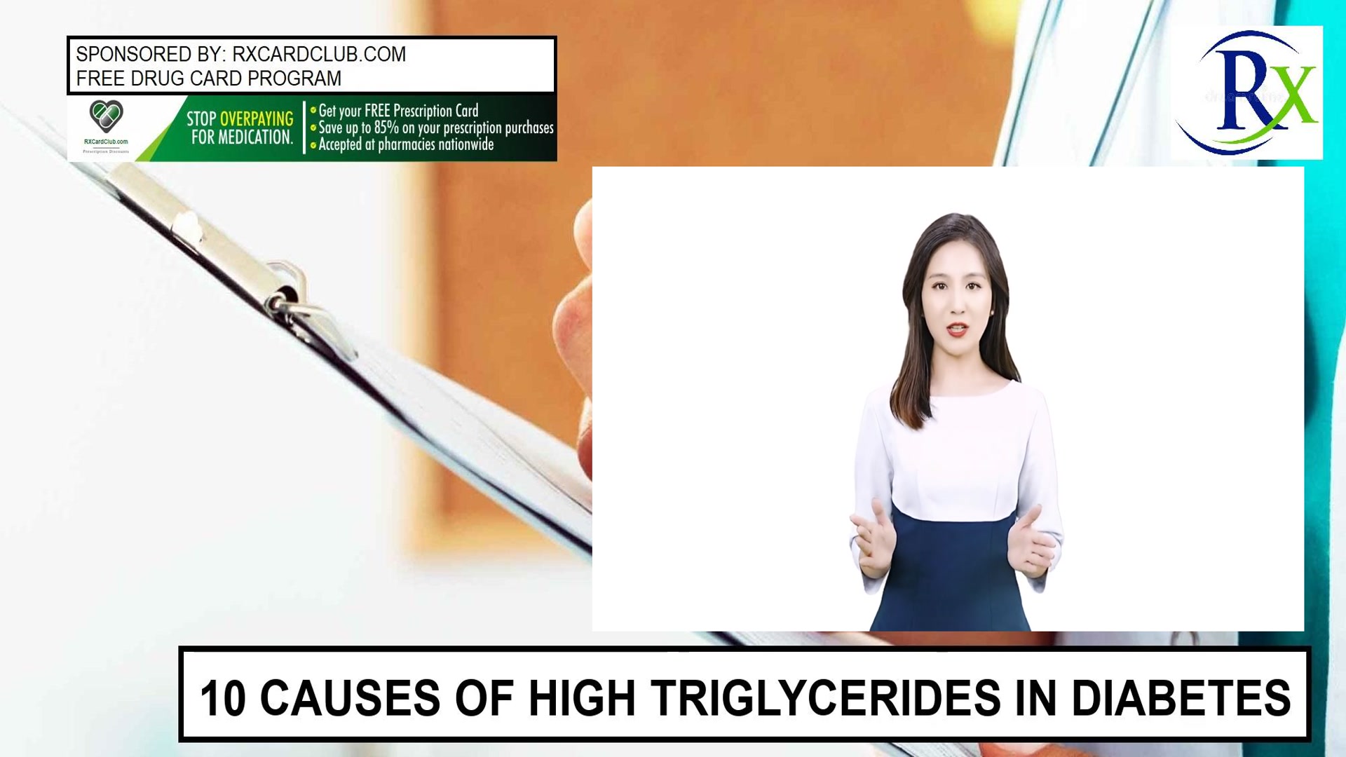 Video thumbnail for These 10 Factors Are Destroying Your Triglyceride Levels