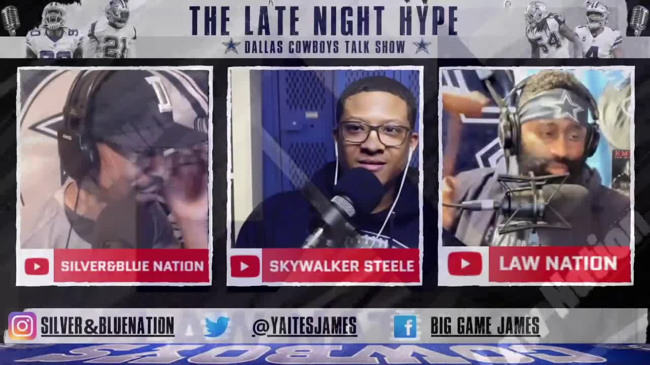 Video thumbnail for law nation sports: dallas cowboys late night hype & nfl draft interviews