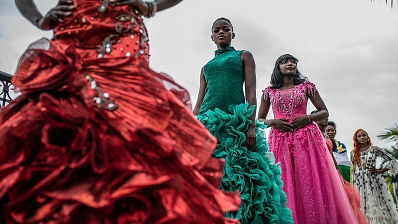 Video thumbnail for In Goma, Kivu Fashion Week celebrates solidarity, hope and resilience